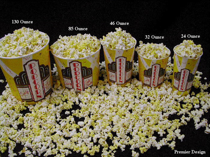 How Many Ounces Is 10 Cups Of Popped Popcorn